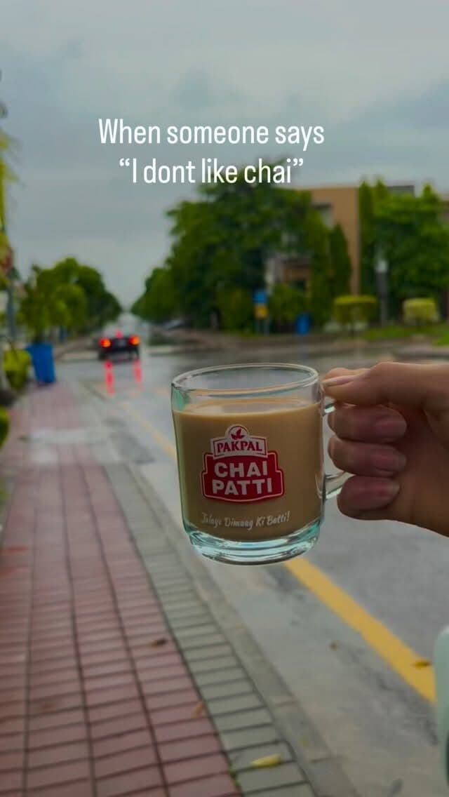 Instagram post from Pakpal ChaiPatti
